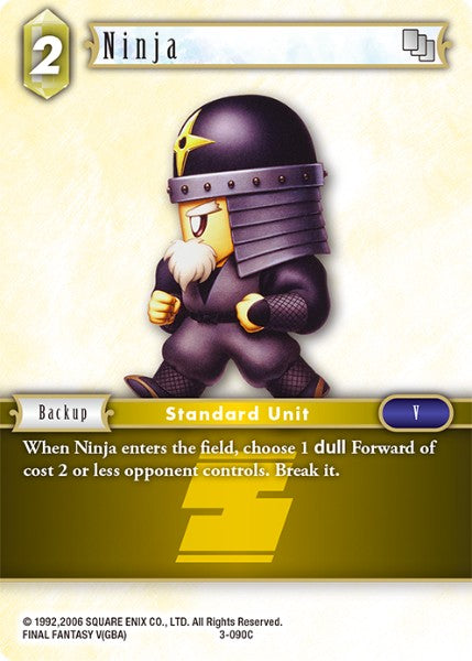 Ninja - 3-090C - Opus III - Card Cavern