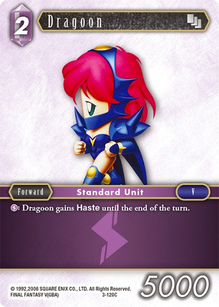 Dragoon - 3-120C - Opus III - Foil - Card Cavern