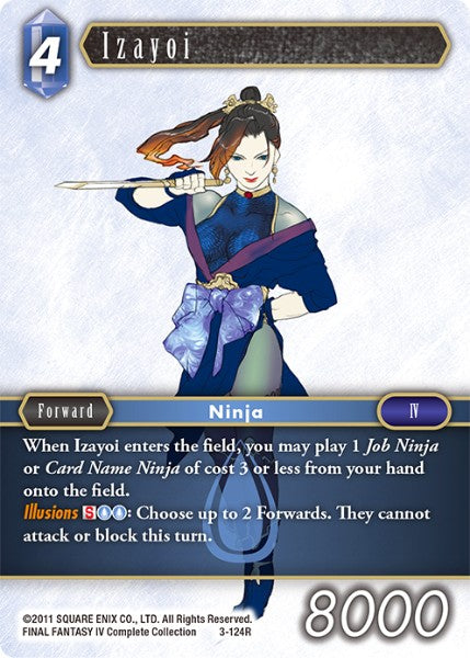 Izayoi - 3-124R - Opus III - Card Cavern