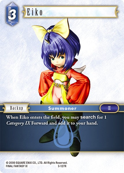 Eiko - 3-127R - Opus III - Foil - Card Cavern