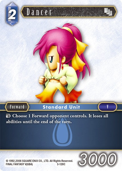 Dancer - 3-128C - Opus III - Foil - Card Cavern