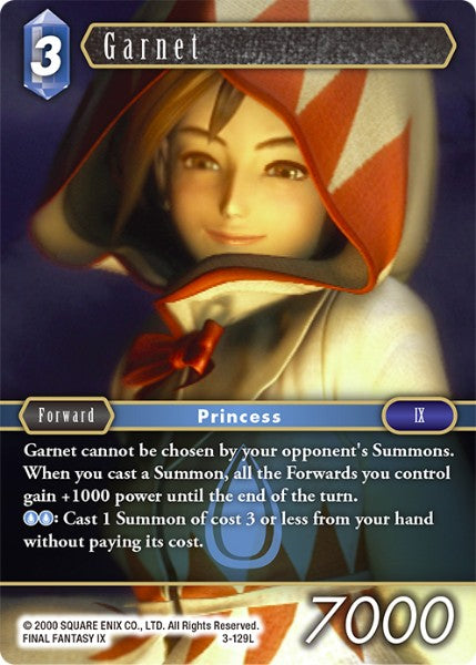 Garnet - 3-129L - Opus III - Card Cavern