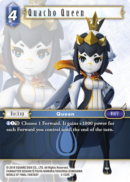 Quacho Queen - 3-132R - Opus III - Card Cavern