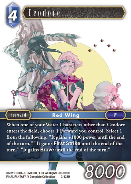 Ceodore - 3-138H - Opus III - Foil - Card Cavern