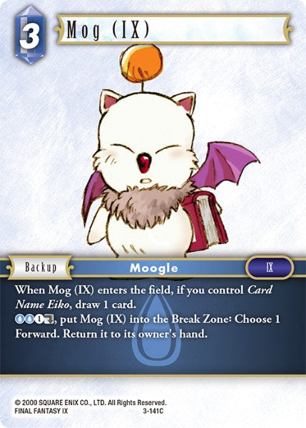 Mog (IX) - 3-141C - Opus III - Card Cavern