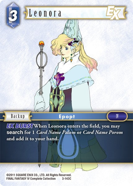 Leonora - 3-143C - Opus III - Card Cavern
