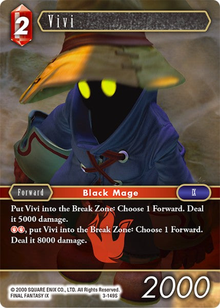 Vivi - 3-149S - Opus III - Card Cavern
