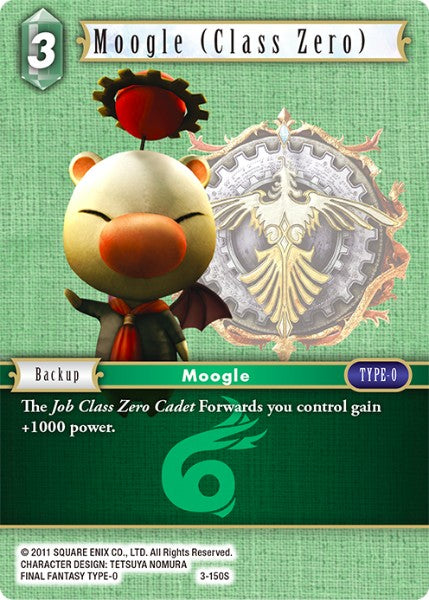 Moogle (Class Zero) - 3-150S - Opus III - Foil - Card Cavern