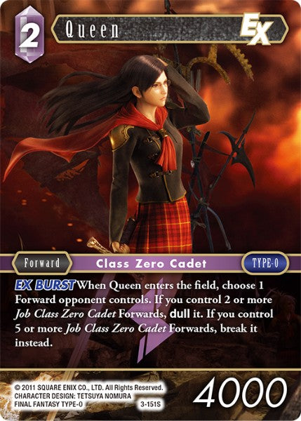 Queen - 3-151S - Opus III - Foil - Card Cavern