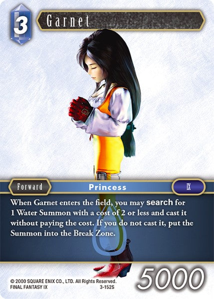 Garnet - 3-152S - Opus III - Card Cavern