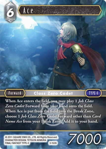 Ace - 3-153S - Opus III - Foil - Card Cavern