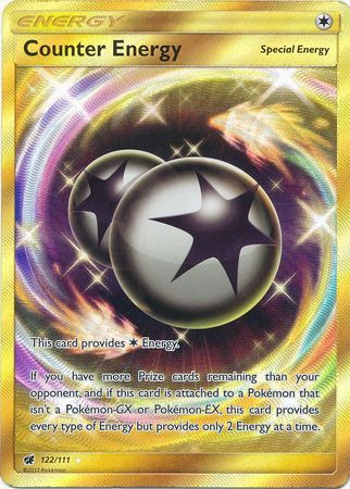Counter Energy Secret Rare - 122/111 - Crimson Invasion - Holo - Card Cavern