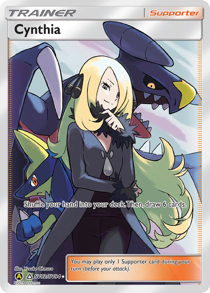 Cynthia - SV82/SV94 - Hidden Fates - Card Cavern