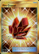 Fire Crystal Secret Rare - 231/214 - Unbroken Bonds - Holo - Card Cavern