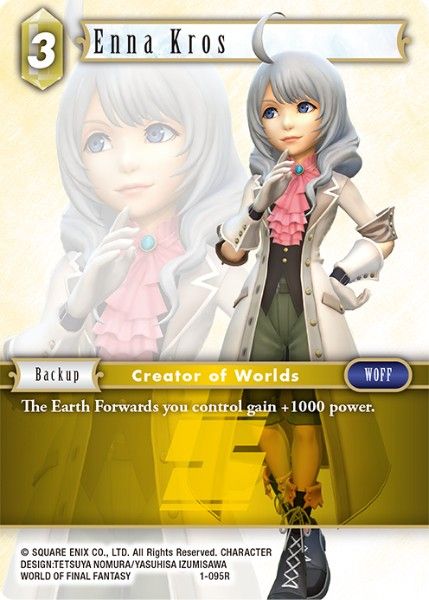Enna Kros - 1-095R - Opus I - Foil - Card Cavern