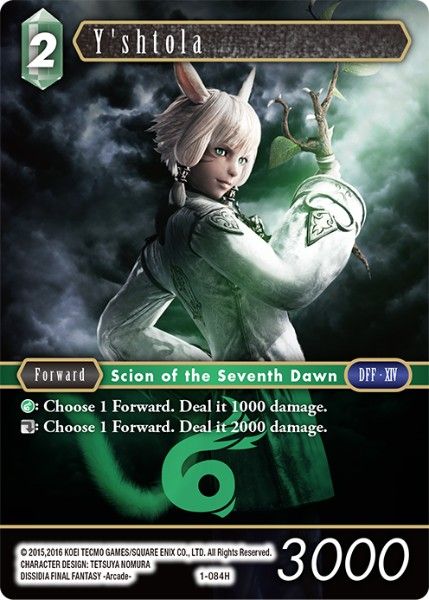 Y'shtola - 1-084H - Opus I - Foil - Card Cavern