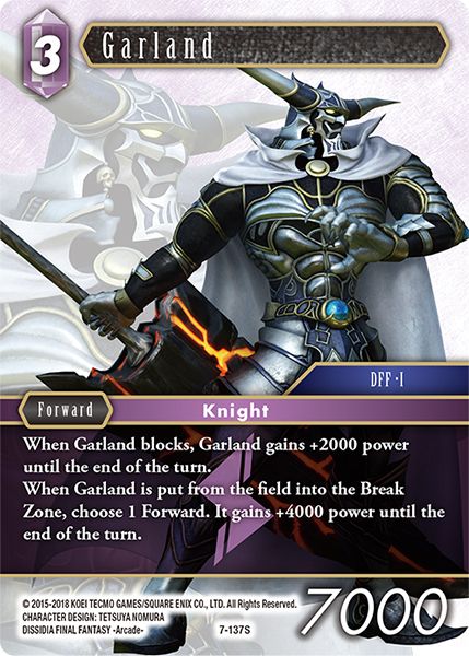 Garland - 7-137S - Opus VII - Foil - Card Cavern