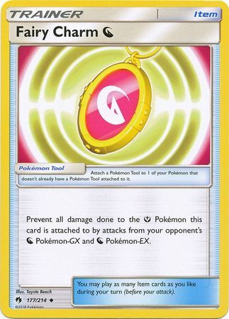 Fairy Charm D - 177/214 - Lost Thunder - Card Cavern