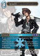 Squall - 1-042R - Opus I - Card Cavern