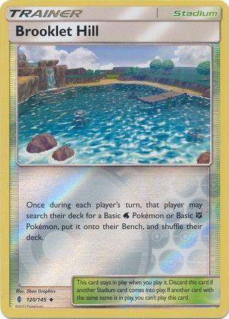 Brooklet Hill - 120/145 - Guardians Rising - Reverse Holo - Card Cavern