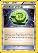 Helix Fossil Omanyte - 102/124 - Fates Collide - Card Cavern