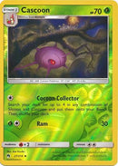 Cascoon - 27/214 - Lost Thunder - Reverse Holo - Card Cavern