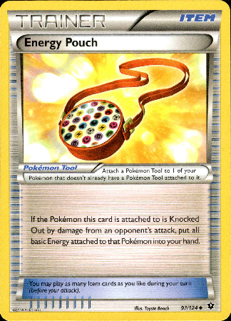Energy Pouch - 97/124 - Fates Collide - Card Cavern