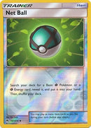 Net Ball - 187/214 - Lost Thunder - Reverse Holo - Card Cavern