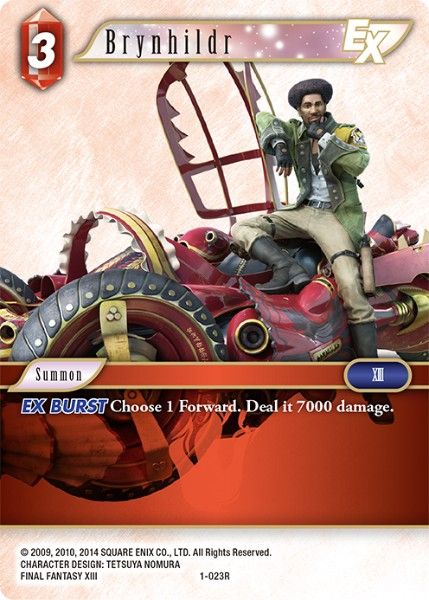 Brynhildr - 1-023R - Opus I - Card Cavern