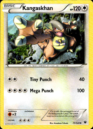 Kangaskhan - 75/124 - Fates Collide - Card Cavern