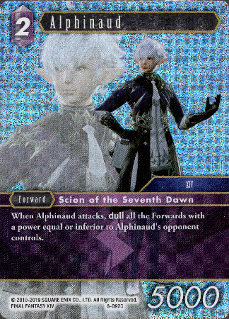 Alphinaud - 8-092C - Opus VIII - Foil - Card Cavern