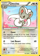 Cinccino - 88/124 - Fates Collide - Card Cavern