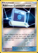 Pokemon Communication - 152/181 - Team Up - Reverse Holo - Card Cavern