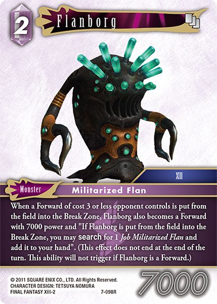 Flanborg - 7-098R - Opus VII - Foil - Card Cavern