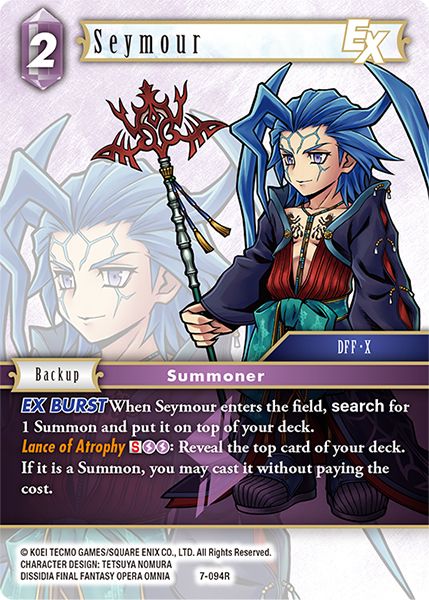 Seymour - 7-094R - Opus VII - Card Cavern