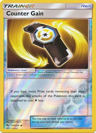 Counter Gain - 170/214 - Lost Thunder - Reverse Holo - Card Cavern
