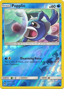 Popplio - 64/214 - Lost Thunder - Reverse Holo - Card Cavern