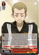 3rd Division Vice-Captain, Peh-yan - TRV/S92-E052 U - Tokyo Revengers - Card Cavern
