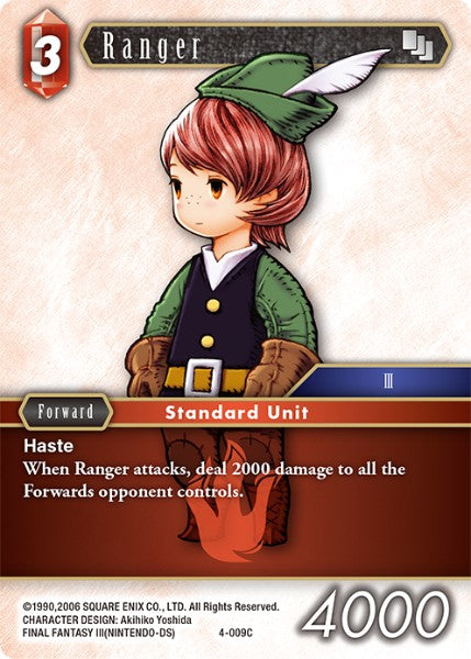 Ranger - 4-009C - Opus IV - Card Cavern