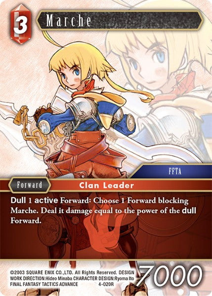 Marche - 4-020R - Opus IV - Foil - Card Cavern