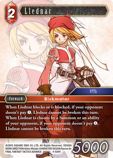 Llednar - 4-024R - Opus IV - Card Cavern