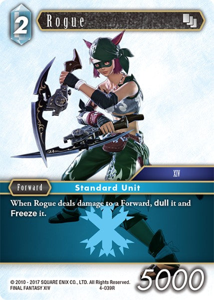 Rogue - 4-039R - Opus IV - Foil - Card Cavern