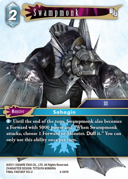 Swampmonk - 4-041R - Opus IV - Foil - Card Cavern
