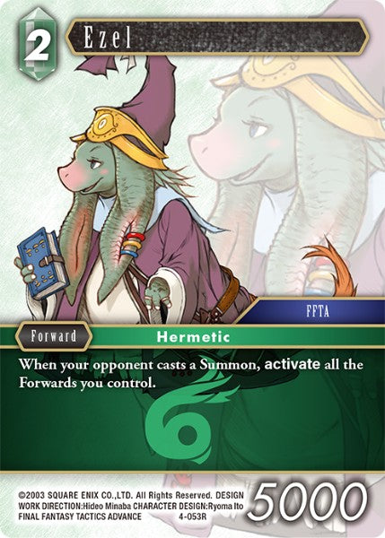 Ezel - 4-053R - Opus IV - Card Cavern
