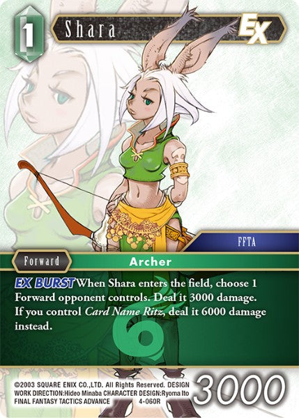 Shara - 4-060R - Opus IV - Foil - Card Cavern