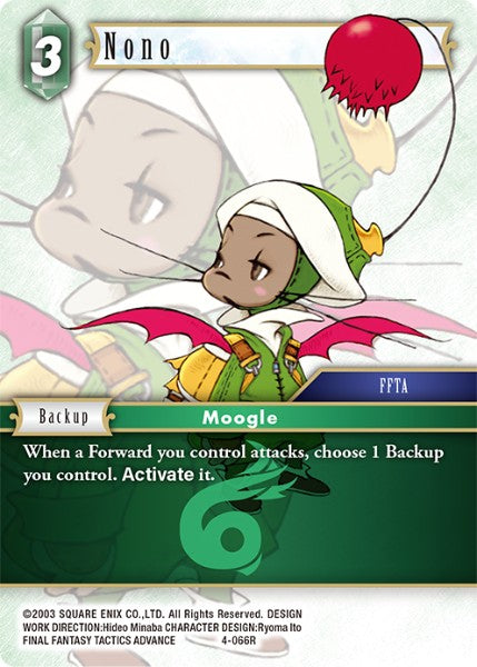 Nono - 4-066R - Opus IV - Card Cavern