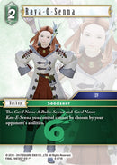 Raya-O-Senna - 4-071R - Opus IV - Foil - Card Cavern