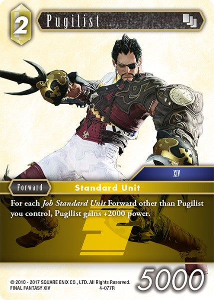 Pugilist - 4-077R - Opus IV - Card Cavern
