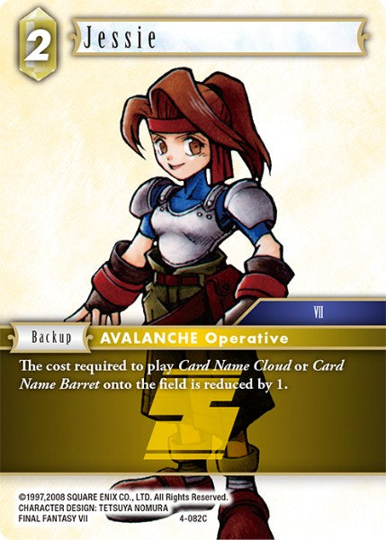 Jessie - 4-082C - Opus IV - Card Cavern