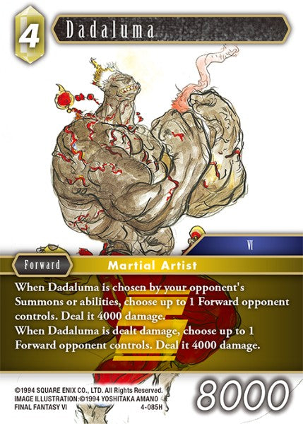 Dadaluma - 4-085H - Opus IV - Foil - Card Cavern